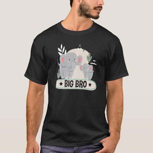 Big Brother 2022 Big Bro 22 T-Shirt (Vorderseite)