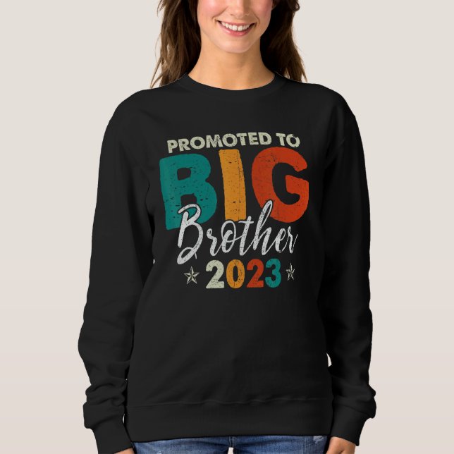 Big Brother 2023 For Toddler Youth Pregnancy Annou Sweatshirt (Vorderseite)