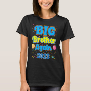Big Brother 2023 Kinderankündigung für Jungen T-Shirt