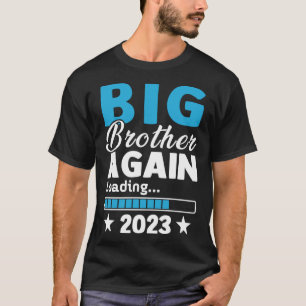 Big Brother 2023 Loading Baby Announcement First T T-Shirt