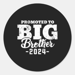 Big Brother 2024 für Kleinkind Jugend Schwangersch Runder Aufkleber