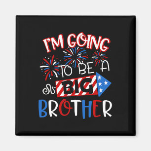 Big Brother 4. Juli Feuerwerk Schwangerschaft Anno Magnet