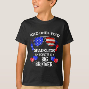 Big Brother 4. Juli Schwangerschaftsankündigung T-Shirt