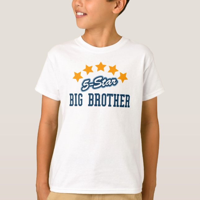 Big Brother - 5-Sterne-T - Shirt (Vorderseite)