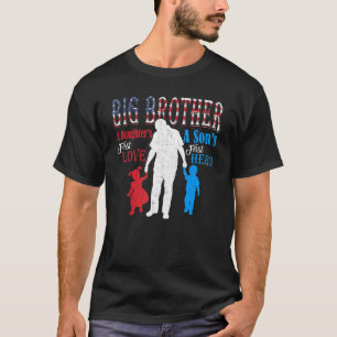 Big Brother A Sons Erster Held A Daughters erster  T-Shirt