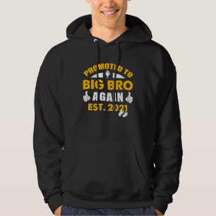 Big Brother Again 2021 für Jungen Hoodie