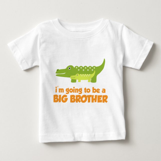 Big Brother Alligator T - Shirt (Vorderseite)