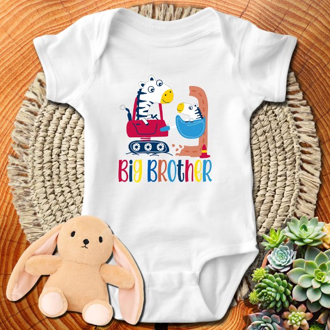 Big Brother Baby Strampler (Von Creator hochgeladen)