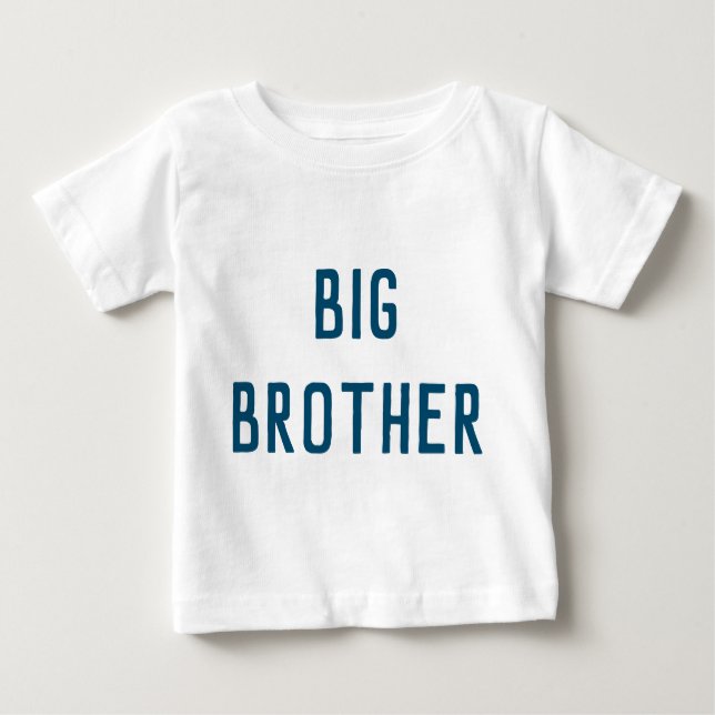 Big Brother Baby T-shirt (Vorderseite)
