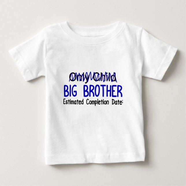 Big Brother Baby T-shirt (Vorderseite)