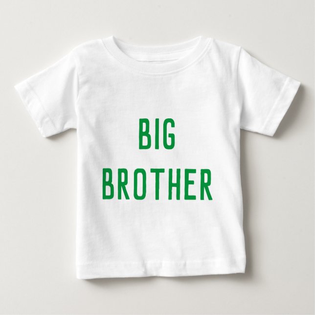 Big Brother Baby T - Shirt (Vorderseite)