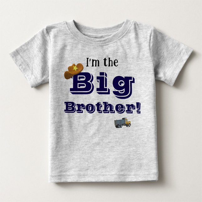 Big Brother Baby T-shirt (Von Creator hochgeladen)