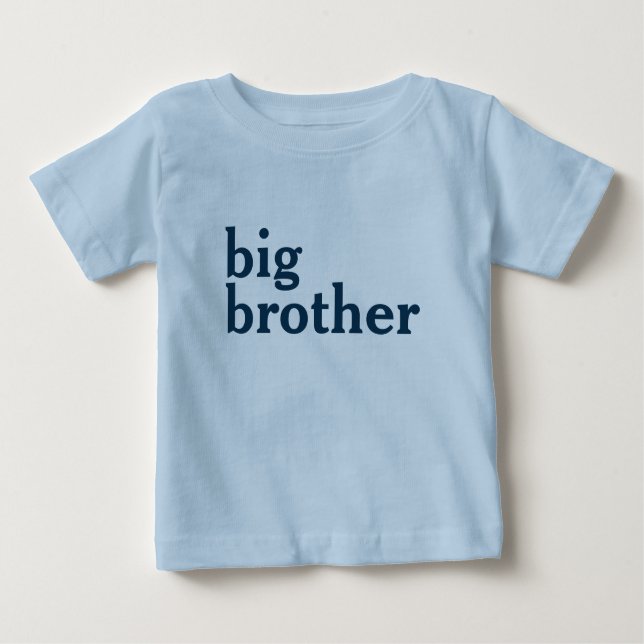 Big Brother Baby T - Shirt (Vorderseite)