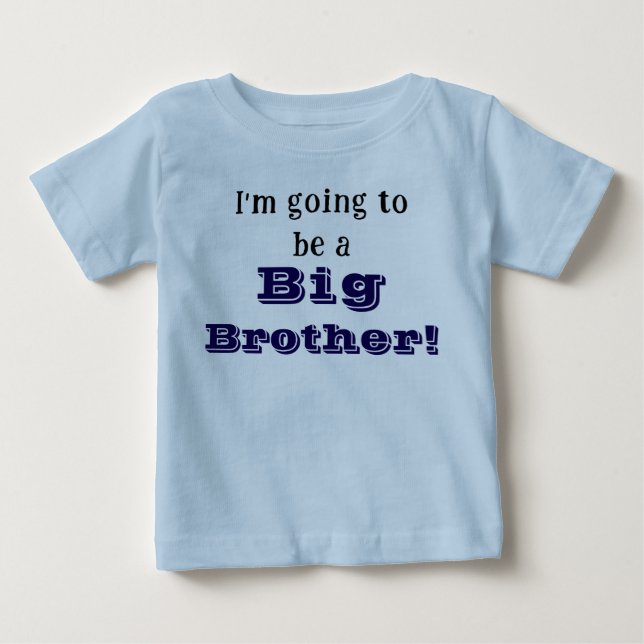 Big Brother Baby T-shirt (Vorderseite)
