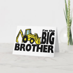Big Brother Backhoe Karte