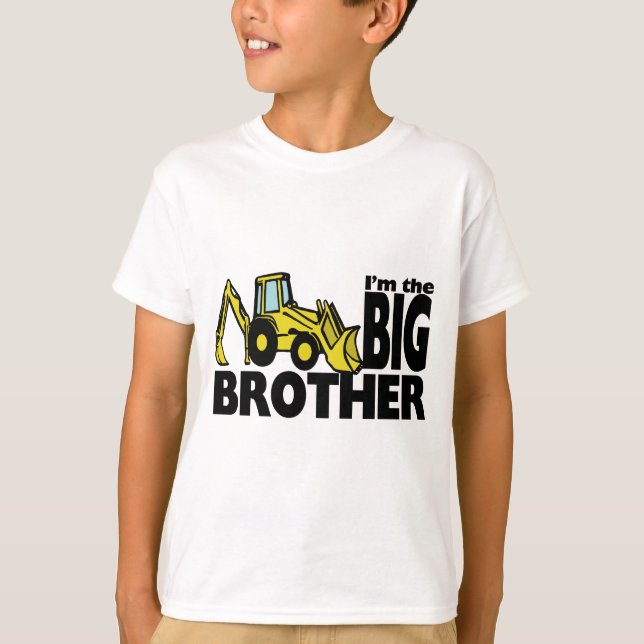 Big Brother Backhoe T-Shirt (Vorderseite)