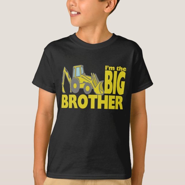 Big Brother Backhoe T-Shirt (Vorderseite)