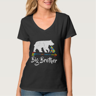 Big Brother Bear Autismus Sensibilisierung Proud A T-Shirt