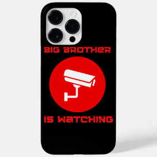 Big Brother beobachtet 1984 ingsoc Case-Mate iPhone 14 Pro Max Hülle
