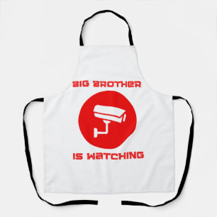 Big Brother beobachtet 1984 ingsoc Schürze