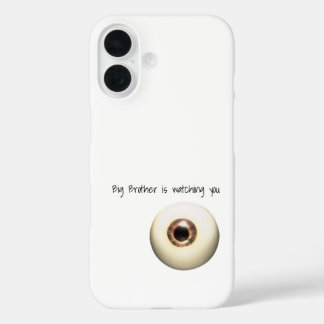 Big Brother beobachtet dich iPhone 16 Hülle