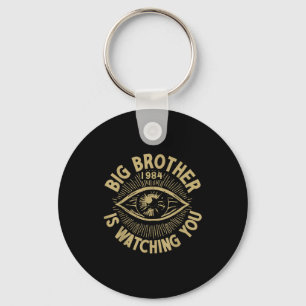 Big Brother beobachtet dich Schlüsselanhänger