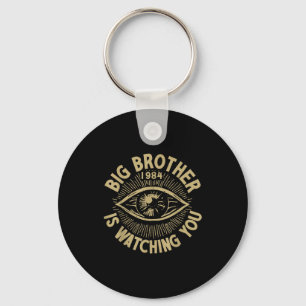 Big Brother beobachtet dich Schlüsselanhänger