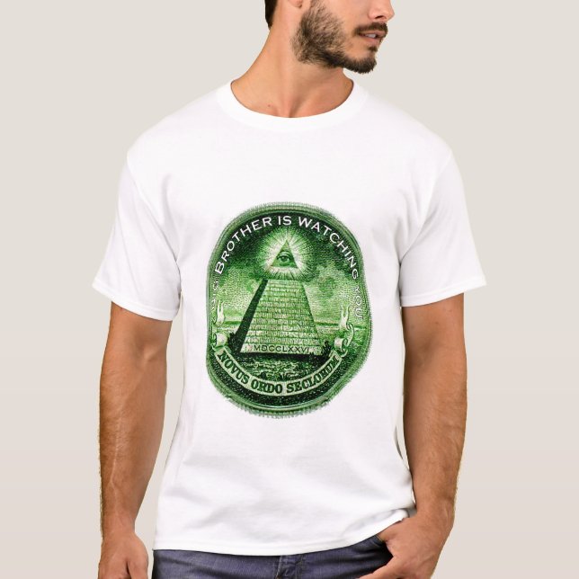 Big Brother beobachtet dich T-Shirt (Vorderseite)