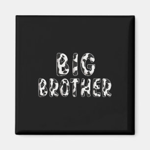 Big Brother Birthday Family Matching Väter Day B Magnet
