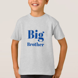 Big Brother Blue bricht Jungs-T - Shirt