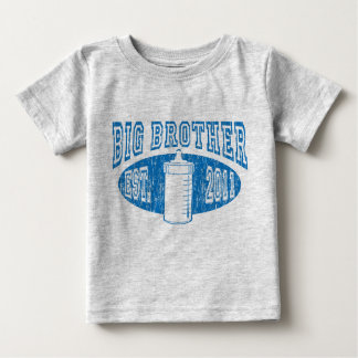 Big Brother Bottle gestört Baby T-shirt