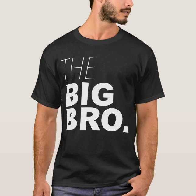 Big Brother Boys Shirt für Erwachsene The Big (Vorderseite)