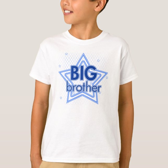 Big Brother Boys T - Shirt (Vorderseite)