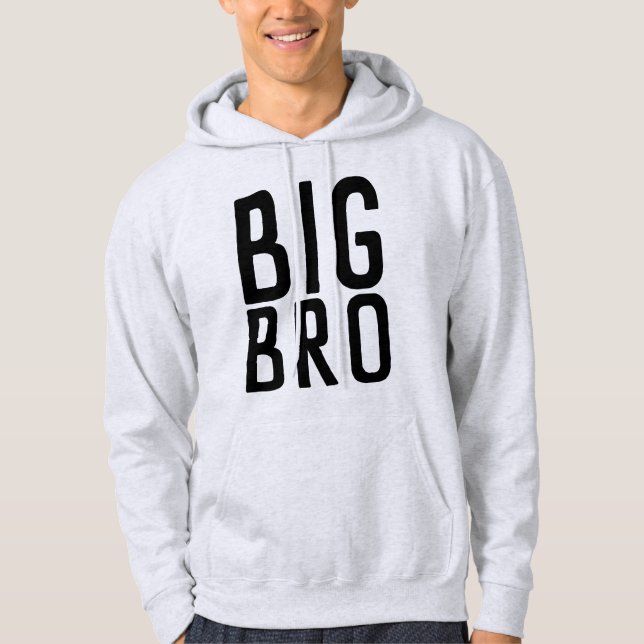 BIG BROTHER BRO T - Shirt & Hoodies (Vorderseite)