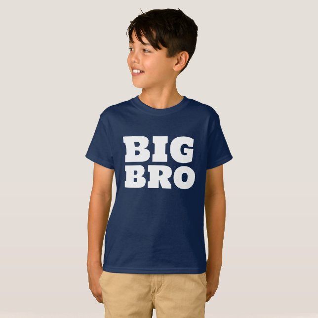 BIG BROTHER BRO T - SHIRT T-SHIRTS (Vorne ganz)