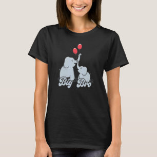 Big Brother Brothers Geschwister Bald Bruder T-Shirt