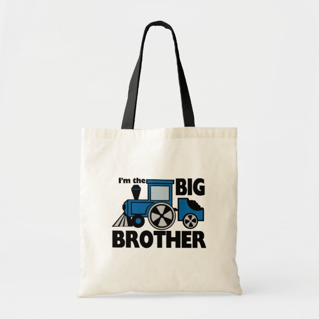 Big Brother Choo Choo Zug Tragetasche (Vorne)