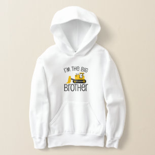 Big Brother Construction Front Loader Hoodie