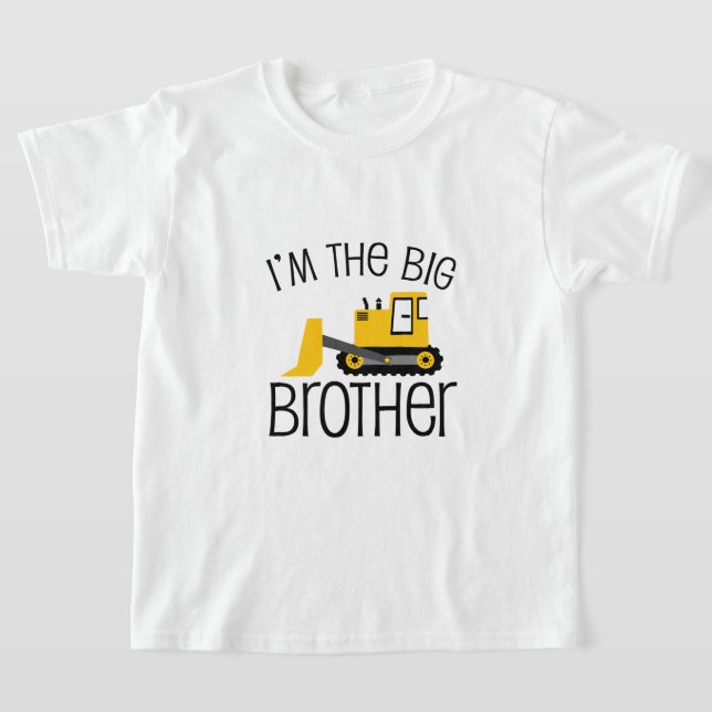 Big Brother Construction Front Loader T-Shirt (Ablage )