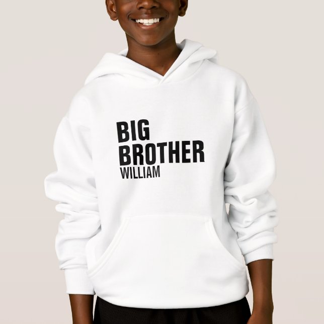 Big Brother Custom Hoodie (Vorderseite)