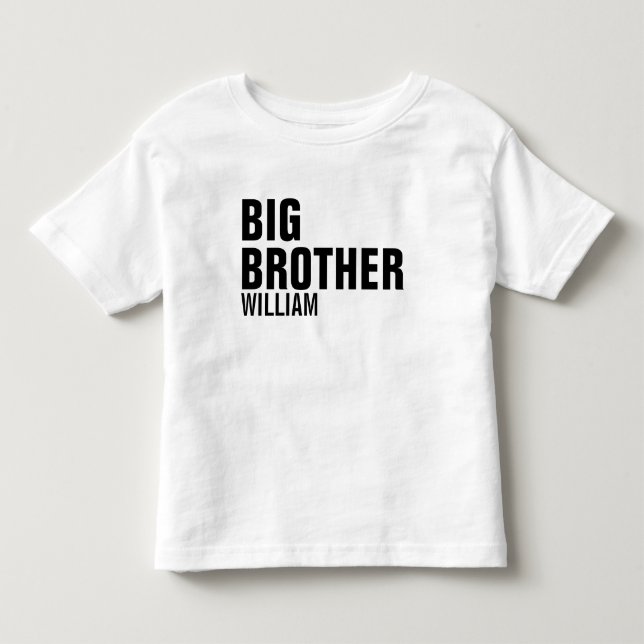 Big Brother Custom T - Shirt (Vorderseite)
