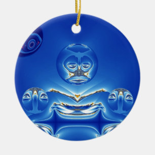Big Brother Design Keramik-Ornament Keramik Ornament