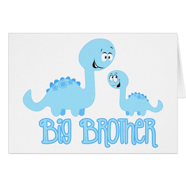 Big Brother Dinosaur (Vorderseite (Horizontal))