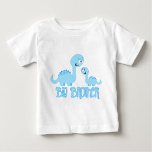 Big Brother Dinosaur Baby T-shirt