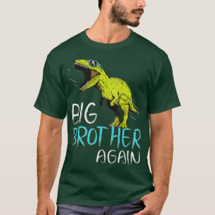 Big Brother Dinosaur für Junge und Kleinkind T-Shirt