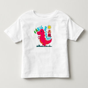 "Big Brother" Dinosaur Kinderkind-T - Shirt