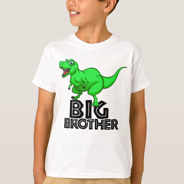 Big Brother Dinosaur T-Shirt (Vorderseite)
