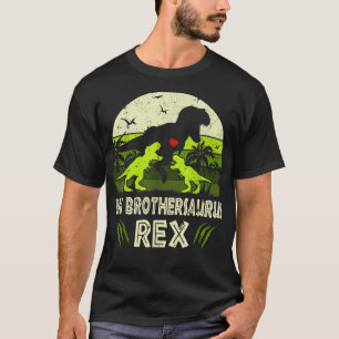 Big Brother Dinosaurier T Re Big Brothersaurus 2 K T-Shirt