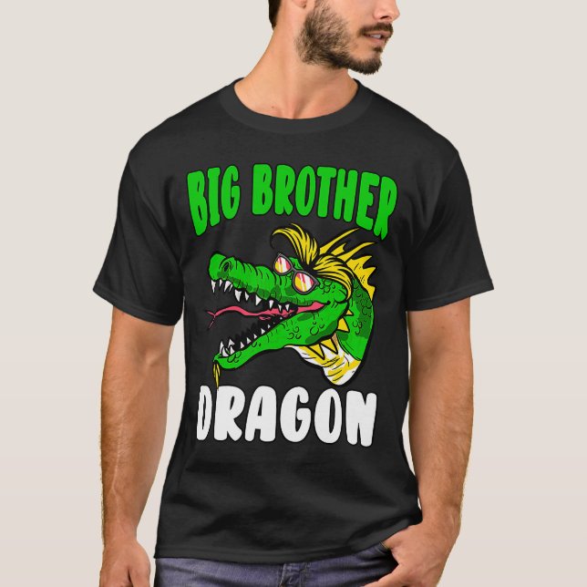 Big Brother Dragon T-Shirt (Vorderseite)