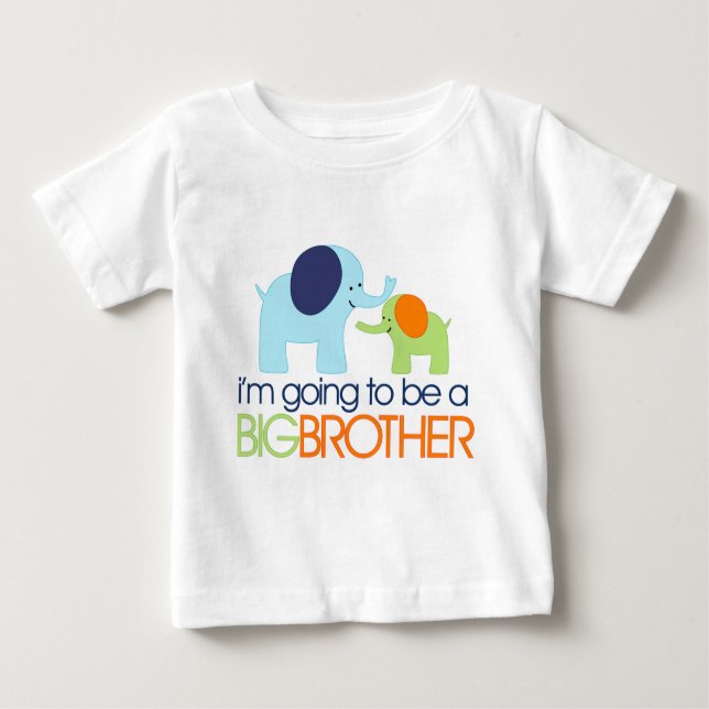 Big Brother Elephant T - Shirt (Vorderseite)